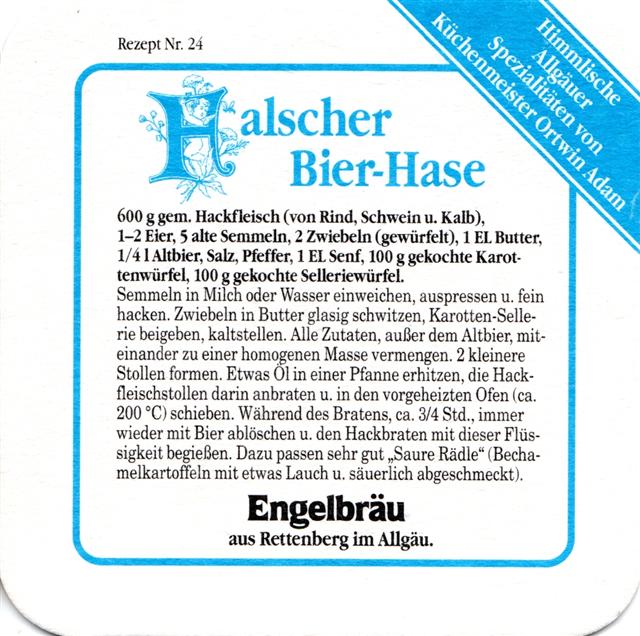 rettenberg oa-by engel rezept III 3b (quad180-24 falscher bierhase-schwarzblau)